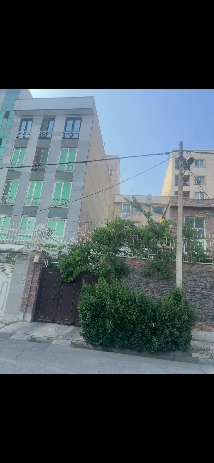 ۲۱۵متر بر۱۰شمالی /سعادت آباد/ قابل سکونت و ساخت /|فروش زمین و ملک کلنگی|تهران, آسمان|دیوار