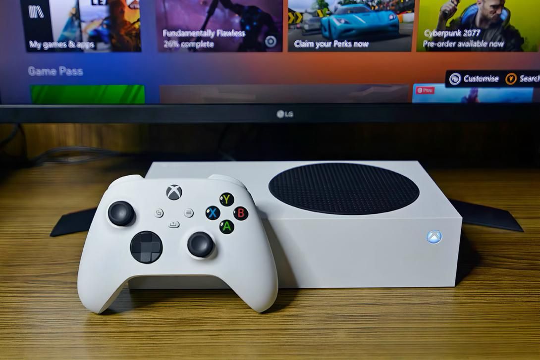Xbox series s دو دسته (فقط انباکس شده)|کنسول، بازی ویدئویی و آنلاین|تهران, میرداماد|دیوار