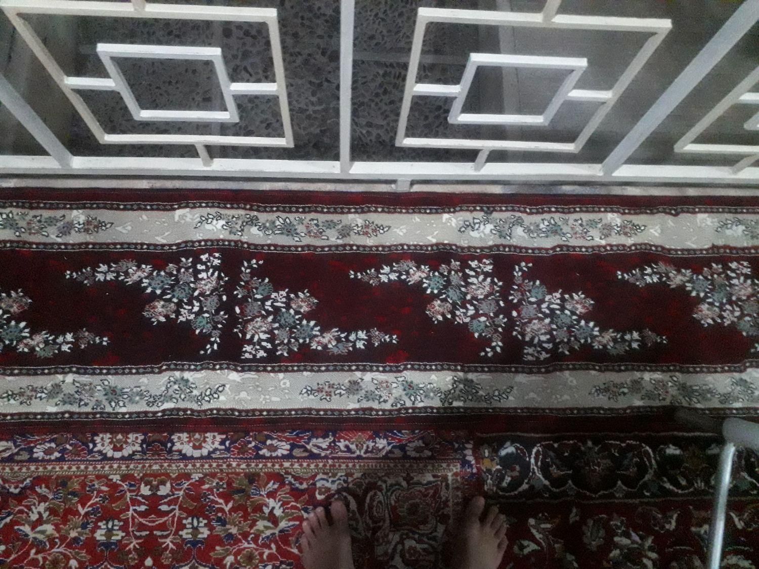 کناره ماشینی(نزدیک نرده)|گلیم، جاجیم، گبه|ارومیه, |دیوار