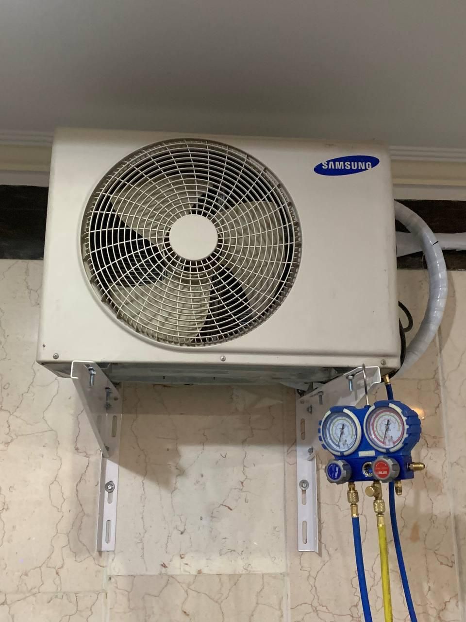 نصب/سرویس/فروش/تعمیرات کولرگازی کل تهران|کولر گازی و فن‌کوئل|تهران, پونک|دیوار