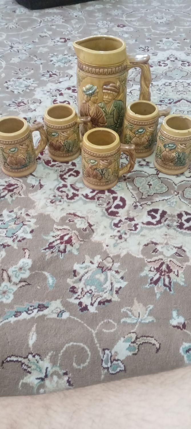 ظرف پارچ آب|آب‌چکان و نظم‌دهنده ظروف|بندر ماهشهر, |دیوار