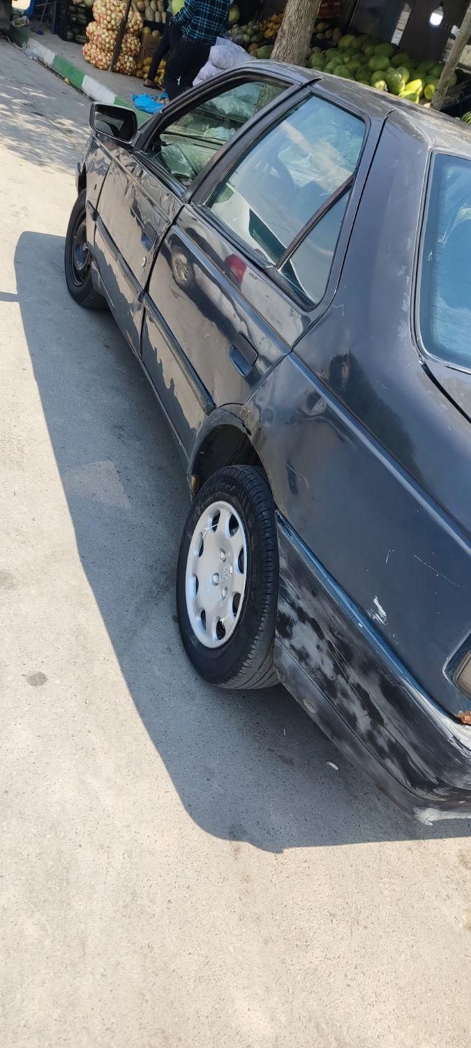 پژو روآ (ROA) بنزینی، مدل ۱۳۸۶|خودرو سواری و وانت|چناران, |دیوار