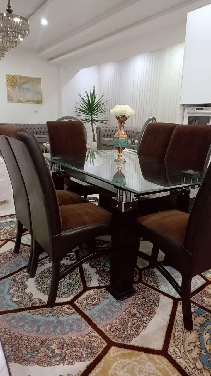 میز نهارخوری ۶ نفره|میز و صندلی غذاخوری|بیرجند, |دیوار