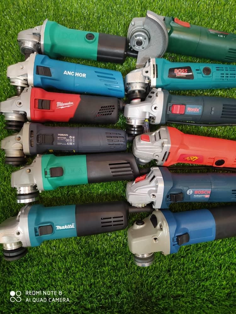 مینی فرز توان 800 وات دسته دار تنظیم دور دار سنگ|ابزارآلات|مشهد, هنرور|دیوار