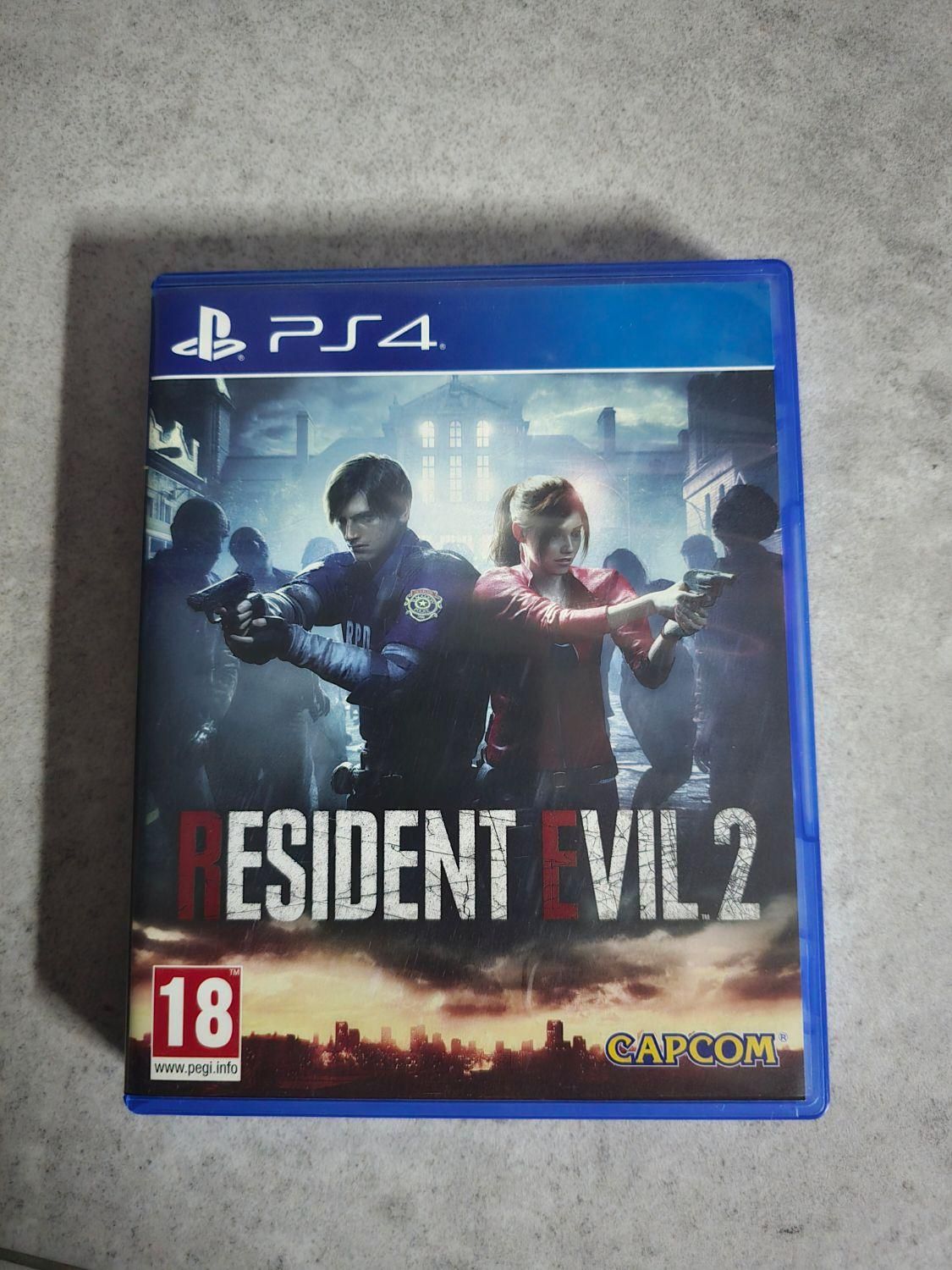 رزیدنت اویل resident evil2 ps4|کنسول، بازی ویدئویی و آنلاین|تهران, پیروزی|دیوار