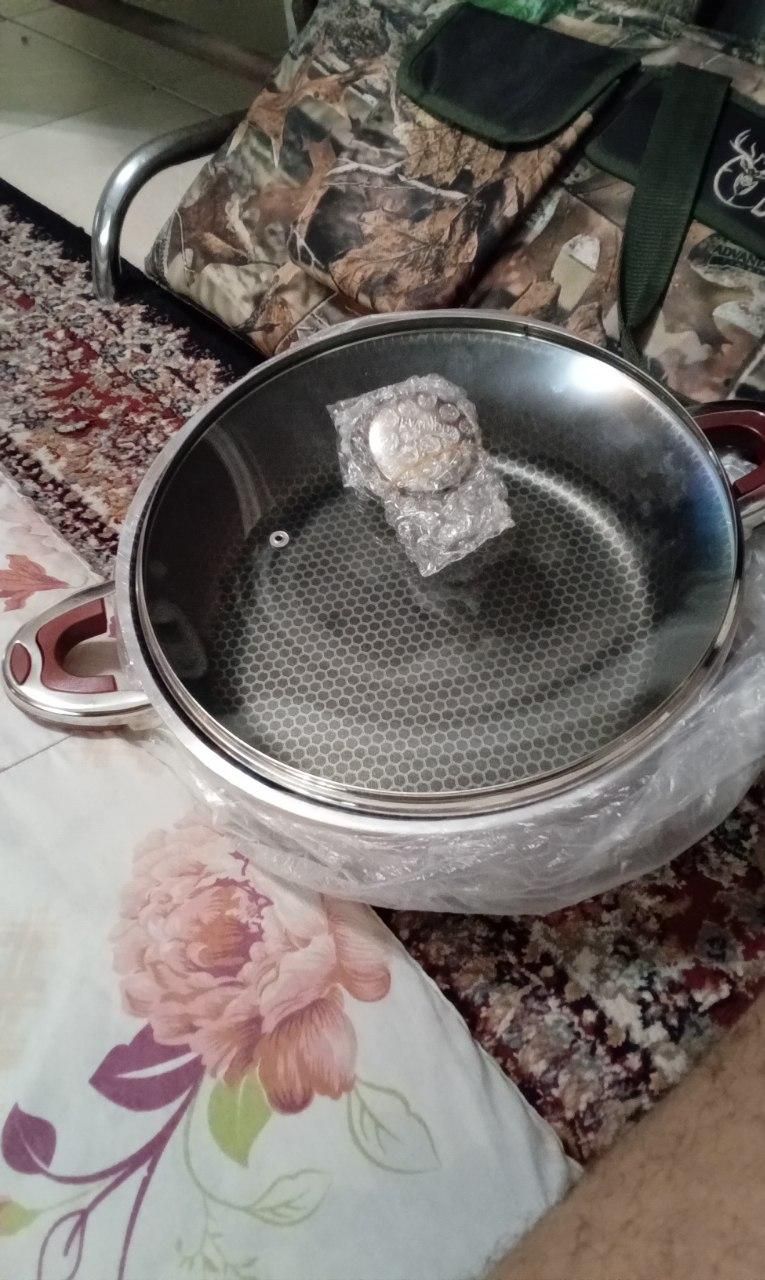 تفلن  کویر. سه تابه دوتاقابلمه همگی بادرپوش پریکس|ظروف پخت‌وپز|لاهیجان, جمهوری|دیوار