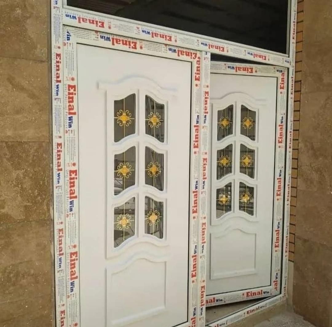 در و پنجره دوجداره پی وی سی upvc|خدمات پیشه و مهارت|قروه, |دیوار