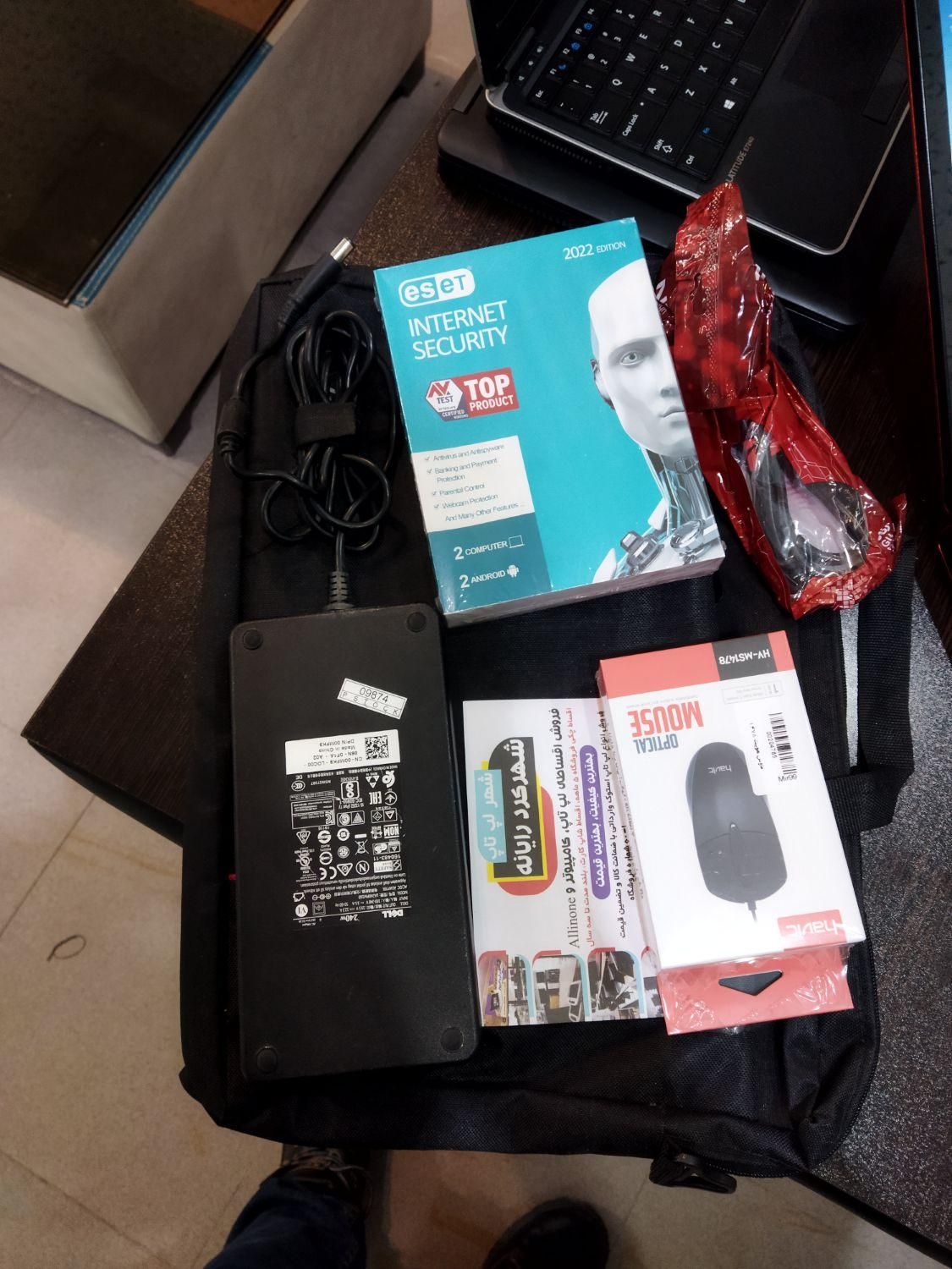 لپتاپdellگیمینگ 512ssd+یکترا.رم32.گرافیک8|رایانه همراه|شهرکرد, |دیوار