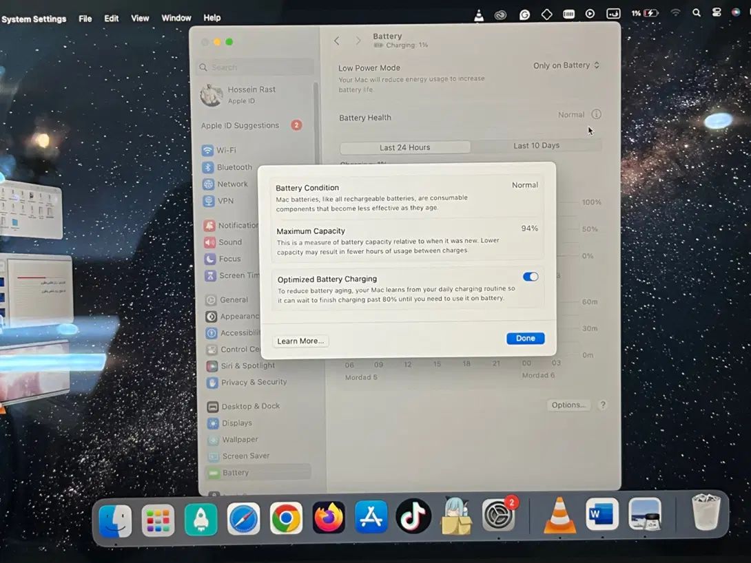 فروش لپ تاپ macbook Air 2020 m1|رایانه همراه|مشهد, چهارچشمه|دیوار