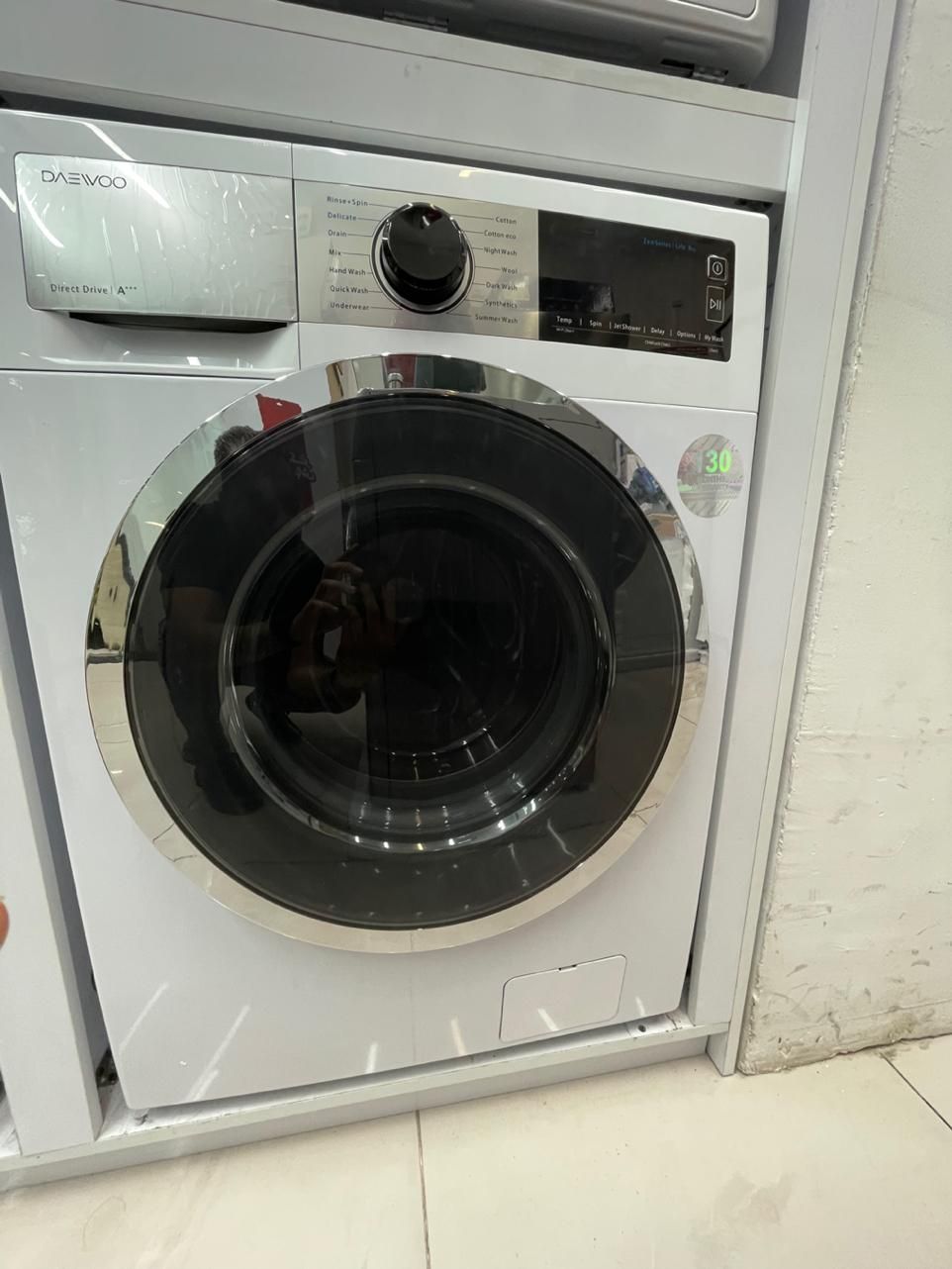ماشین لباسشویی دوو - Daewoo لایف LM-861|ماشین لباسشویی و خشک‌کن لباس|مشهد, کوشش|دیوار