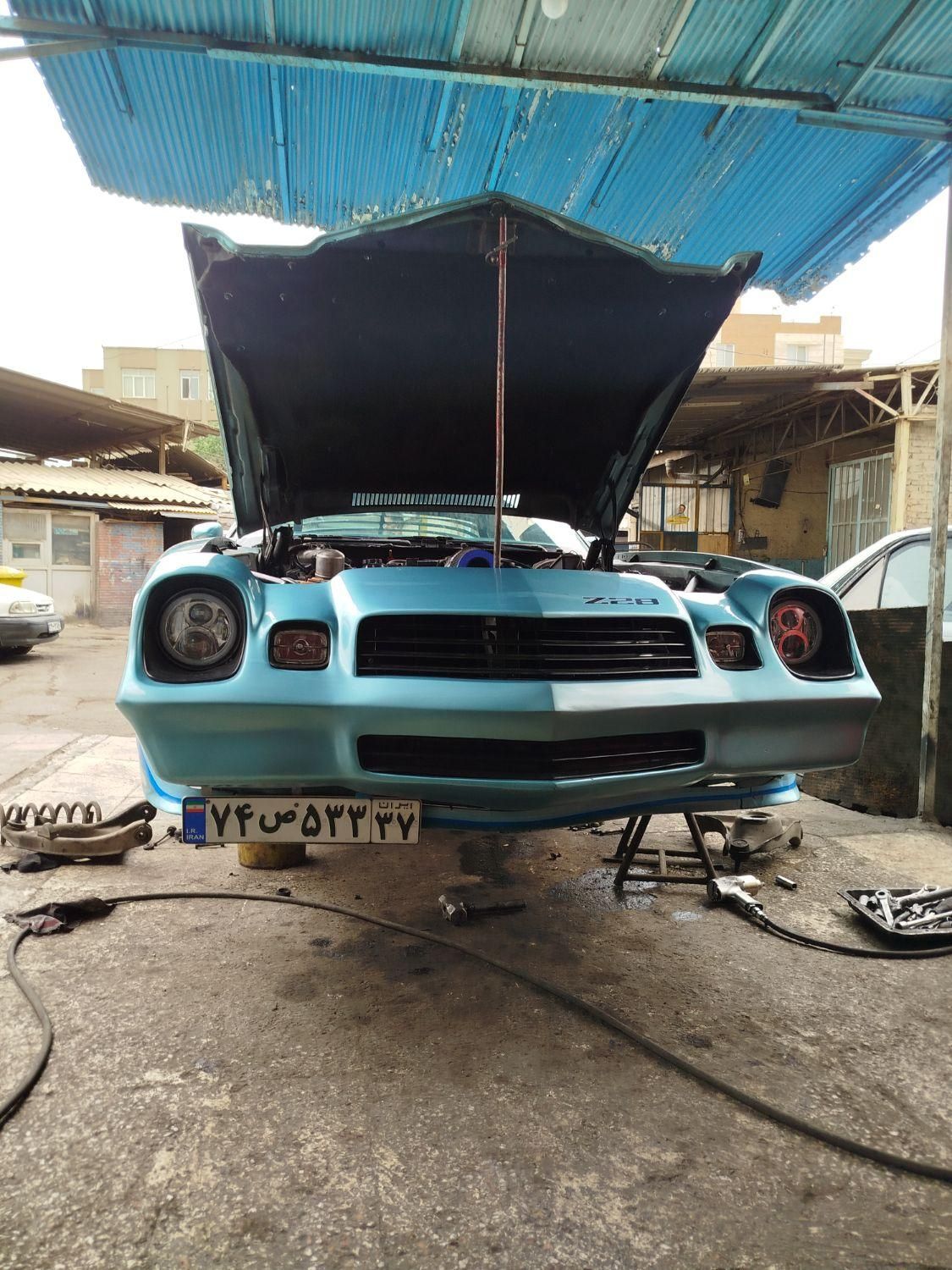 تعمیر جلوبندی و تنظیم ارتفاع بیوک شورلت جیپ|خدمات موتور و ماشین|تهران, دکتر هوشیار|دیوار