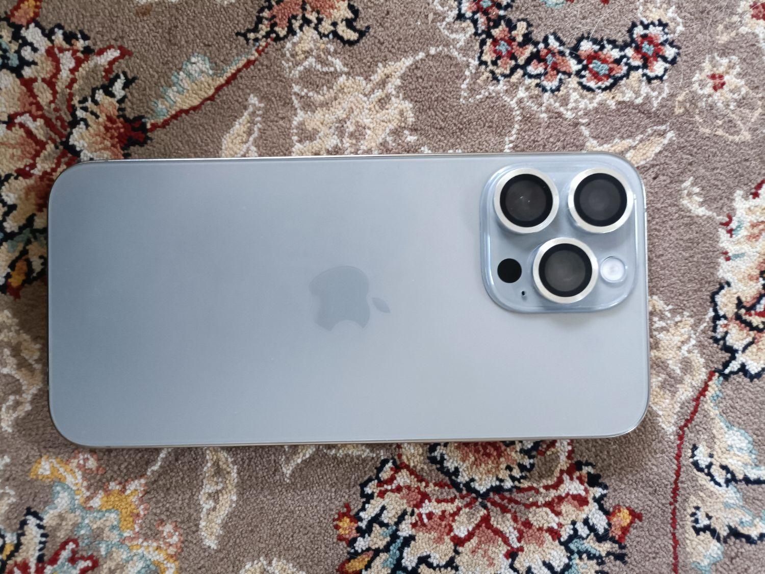 اپل iPhone 15 Pro Max  کپی با حافظهٔ ۲۵۶ گیگابایت|موبایل|شیراز, پودنک|دیوار