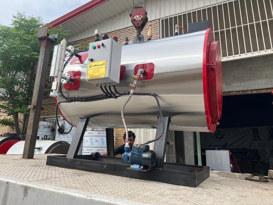 دیگ آب گرم دیگ بخار کارواش بخار|ماشین‌آلات صنعتی|خاوران, |دیوار