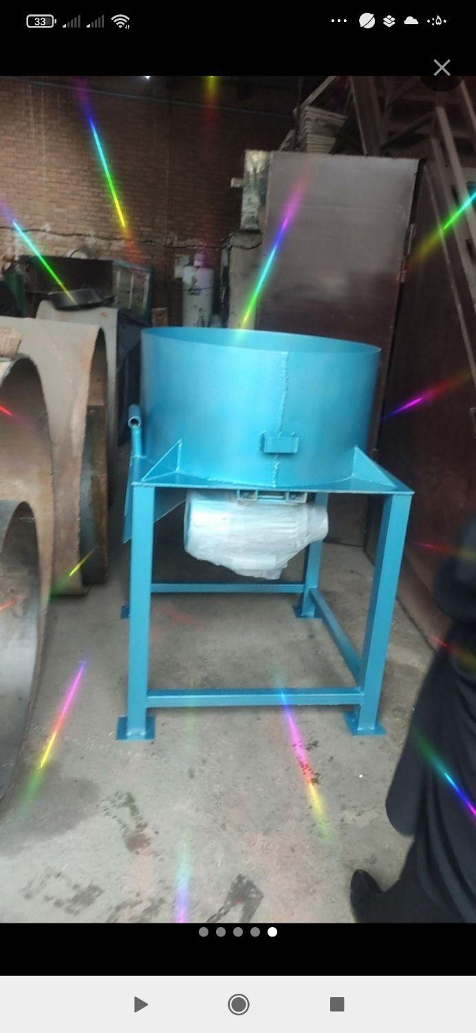 میکسر سنگ مصنوعی|ماشینآلات صنعتی|آبیک, |دیوار