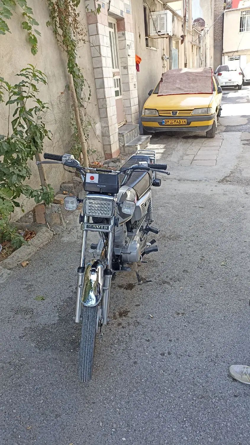 ۱۲۵کویر مدل ۹۱|موتورسیکلت|کرمانشاه, |دیوار