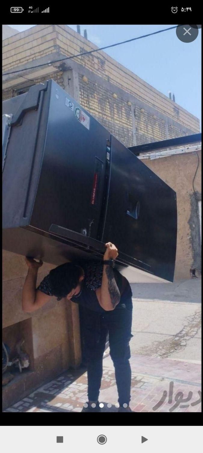 حمل اثاث منزل آرام بارتربت|خدمات حمل و نقل|تربت‌حیدریه, شهرک ولیعصر|دیوار