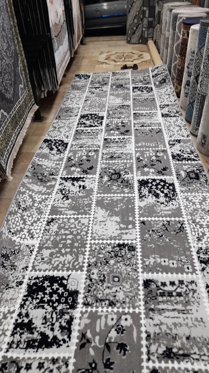 کناره فرش ماشینی در طرح و رنگ متنوع|گلیم، جاجیم، گبه|کرج, آق تپه|دیوار