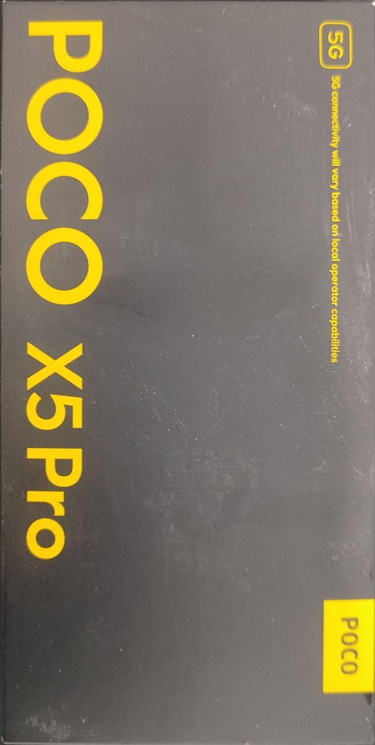 شیائومی Poco X5 Pro با حافظهٔ ۲۵۶ گیگابایت|موبایل|کرج, احدآباد|دیوار