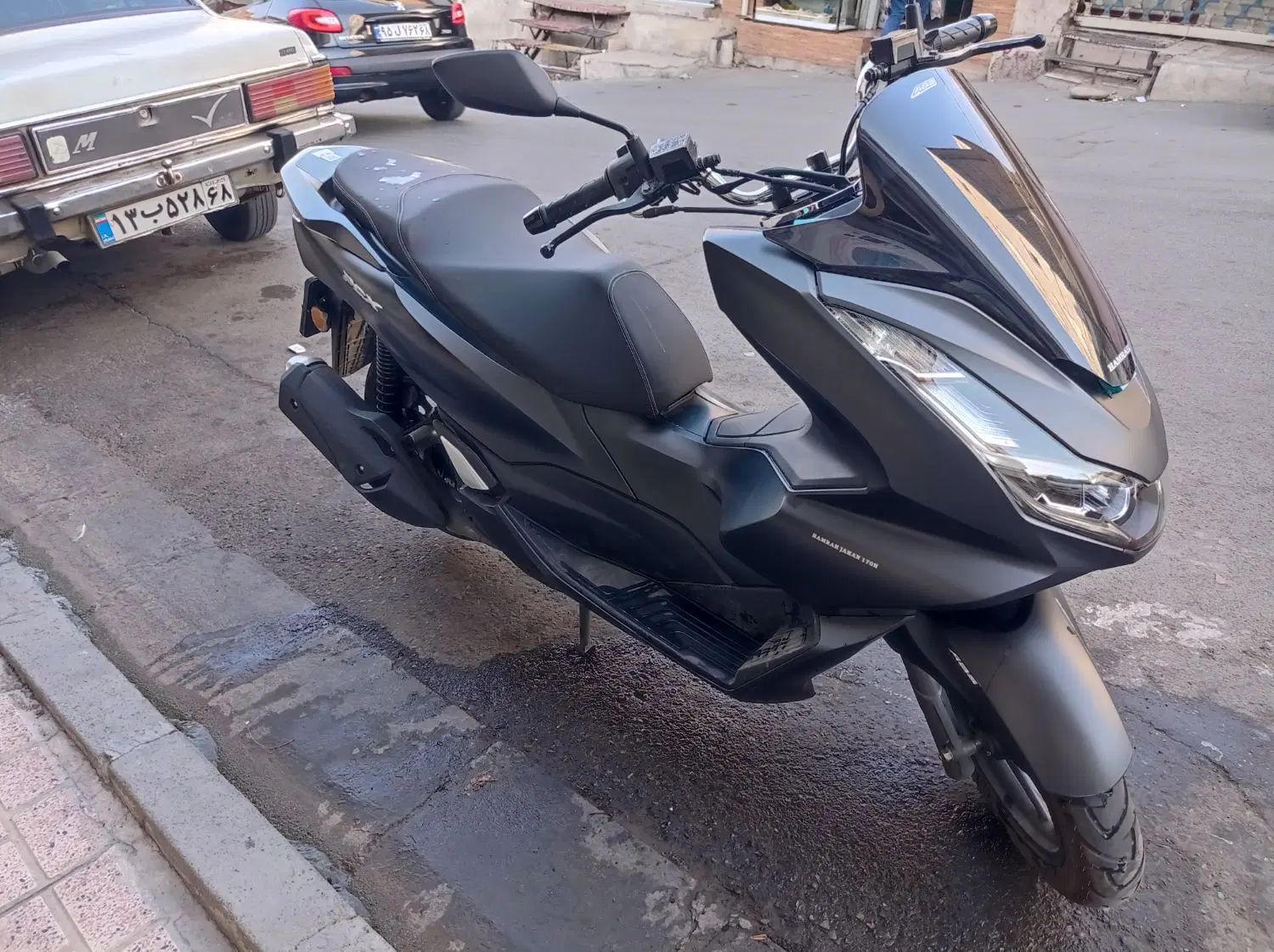 pcx170طرح|موتورسیکلت|کرج, اسلام‌آباد|دیوار