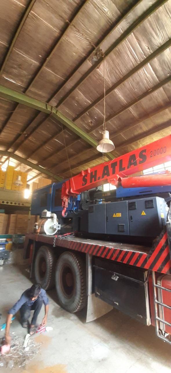 اجاره جرثقیل ۵تن ۱۰تن ۱۵ تن|خدمات حمل و نقل|پاکدشت, پاکدشت (مامازند)|دیوار