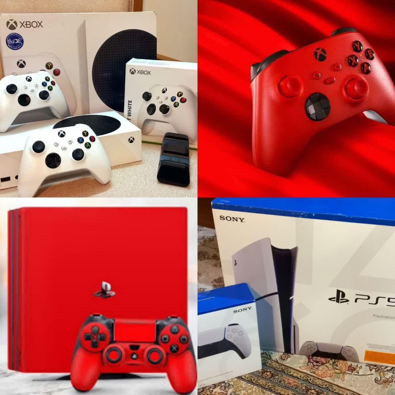 ایکس باکس سری ایکس فروش ps4 ps5 خرید خریدار|کنسول، بازی ویدئویی و آنلاین|مشهد, راهنمایی|دیوار