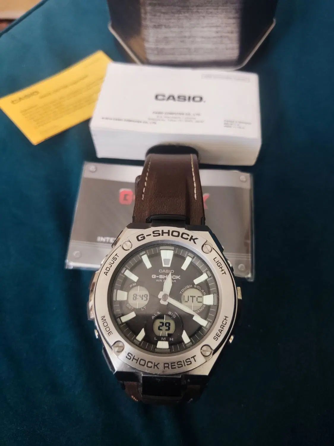 ساعت G-shock مدل s130l اورجینال|ساعت|تهران, شهرآرا|دیوار
