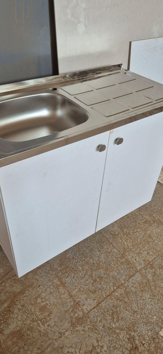 سینک و کابینت ام دی اف و پی وی سی|مصالح و تجهیزات ساختمان|پردیس, کمرد|دیوار