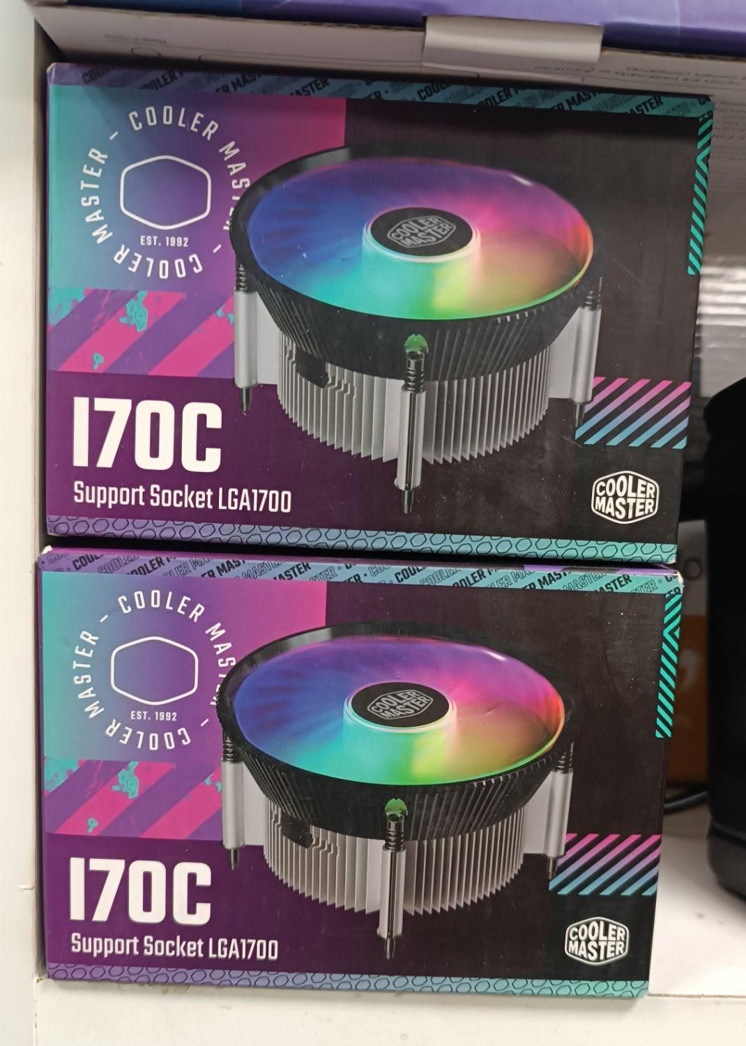 خنک کننده پردازنده CPU کولرمستر RGB دار|قطعات و لوازم جانبی رایانه|تبریز, |دیوار