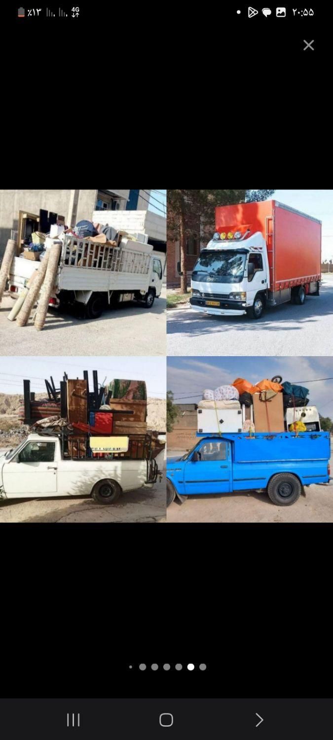 شرکت باربری اهوازکارگراسباب کشی نیسان وانت کامیون|خدمات حمل و نقل|اهواز, کیان اباد|دیوار