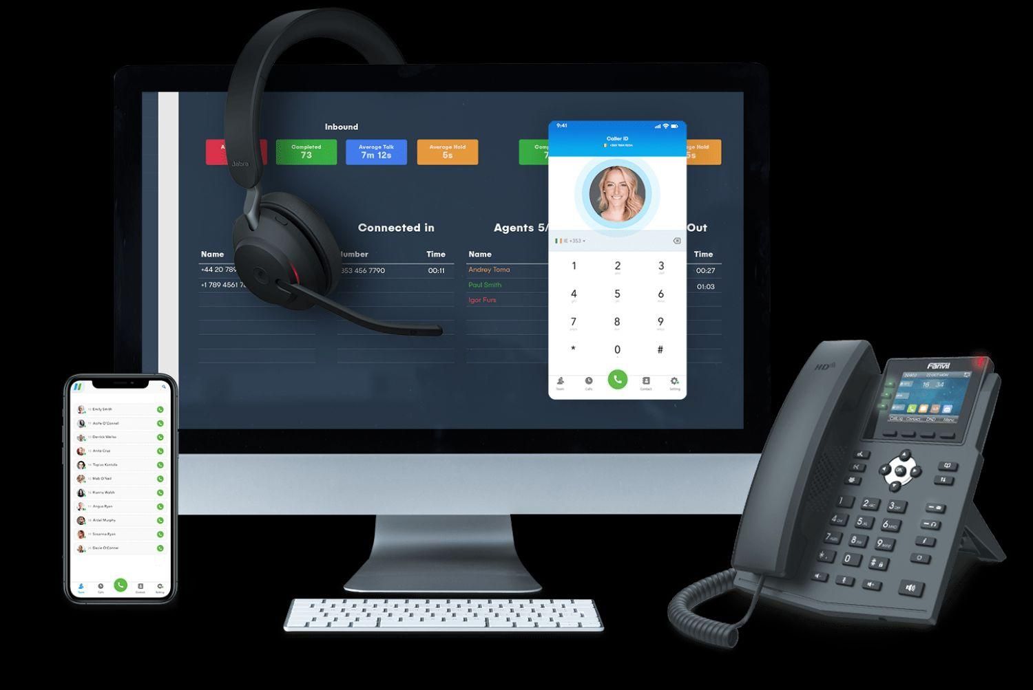 سیستم سانترال تحت شبکه ویپ (VoIP) نصب و پشتیبانی|خدمات رایانه‌ای و موبایل|تبریز, |دیوار