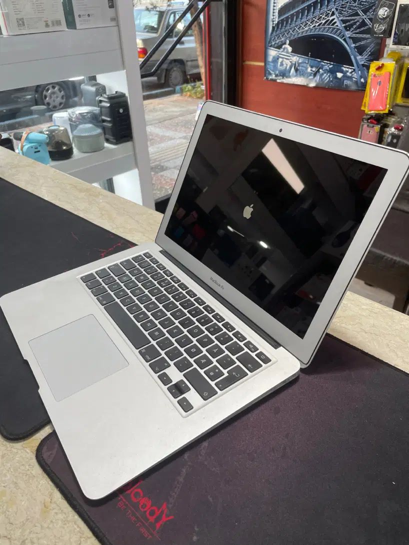 لپ تاپ macbook Air 20015|رایانه همراه|رشت, پارک شهر|دیوار