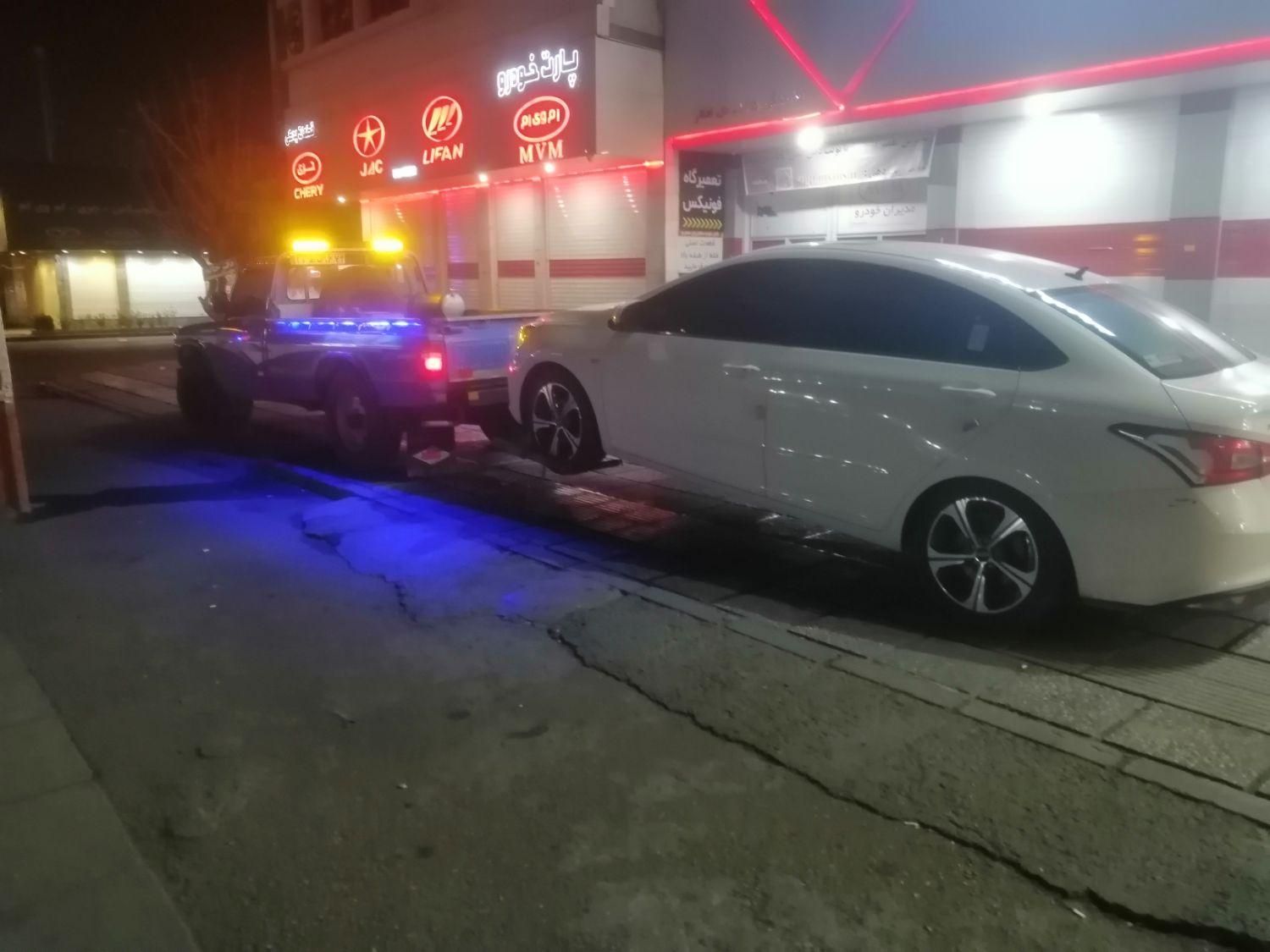 امداد خودرو وخودروبر فیروزآباد|خدمات حمل و نقل|فیروزآباد (فارس), |دیوار