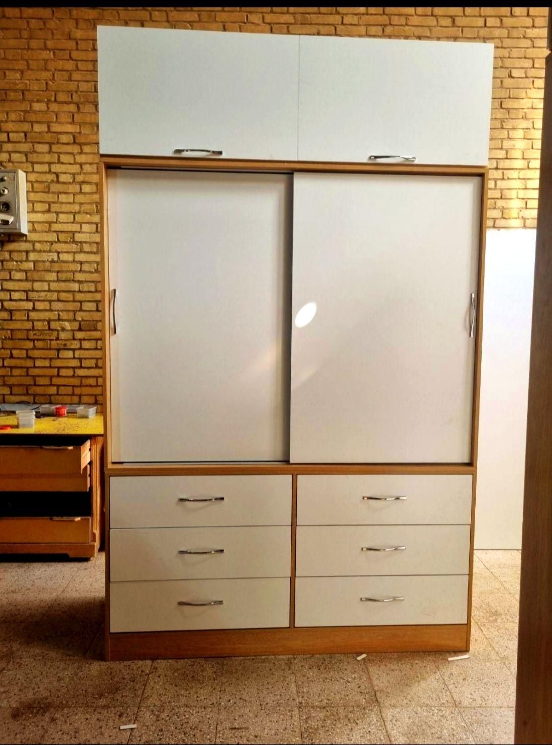 کمد ۳تیکه چندکاره مدل K5|جاکفشی، کمد، دراور|رشت, گلسار|دیوار