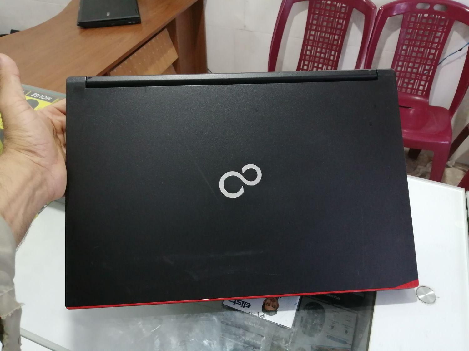 لپتاپ ژاپنی فوجیتسو core i3 نسل4 رم8 تولید2016|رایانه همراه|سراوان, |دیوار