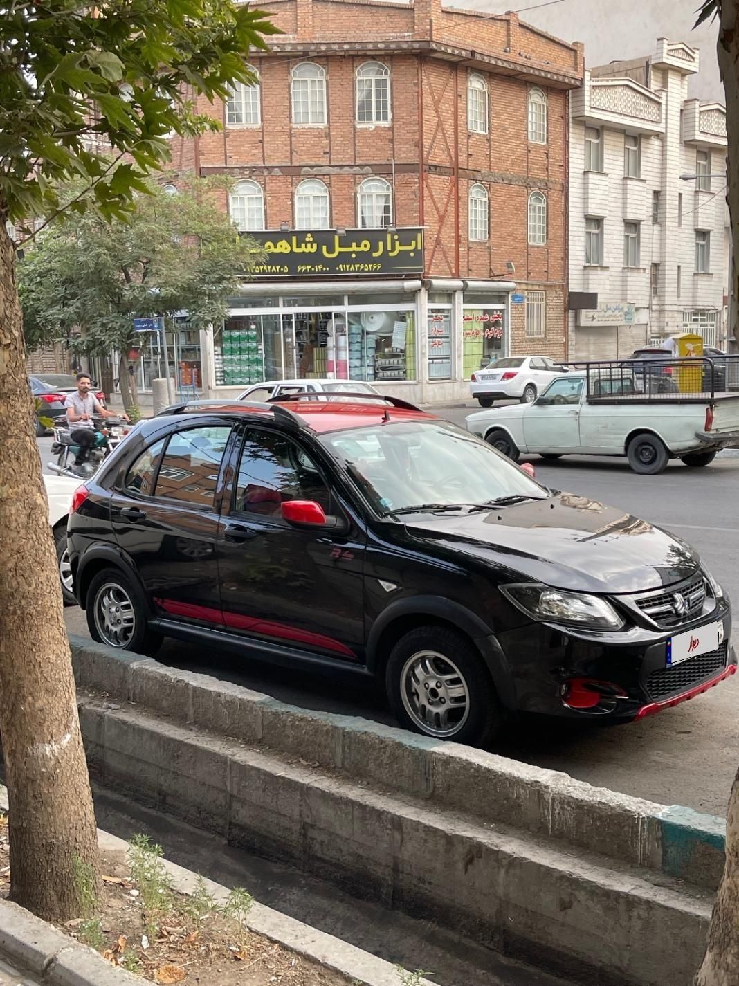 فروش کوییک دنده ای R دورنگ مدل ۱۴۰۱|خودرو سواری و وانت|تهران, گلستان (شهرک راه آهن)|دیوار