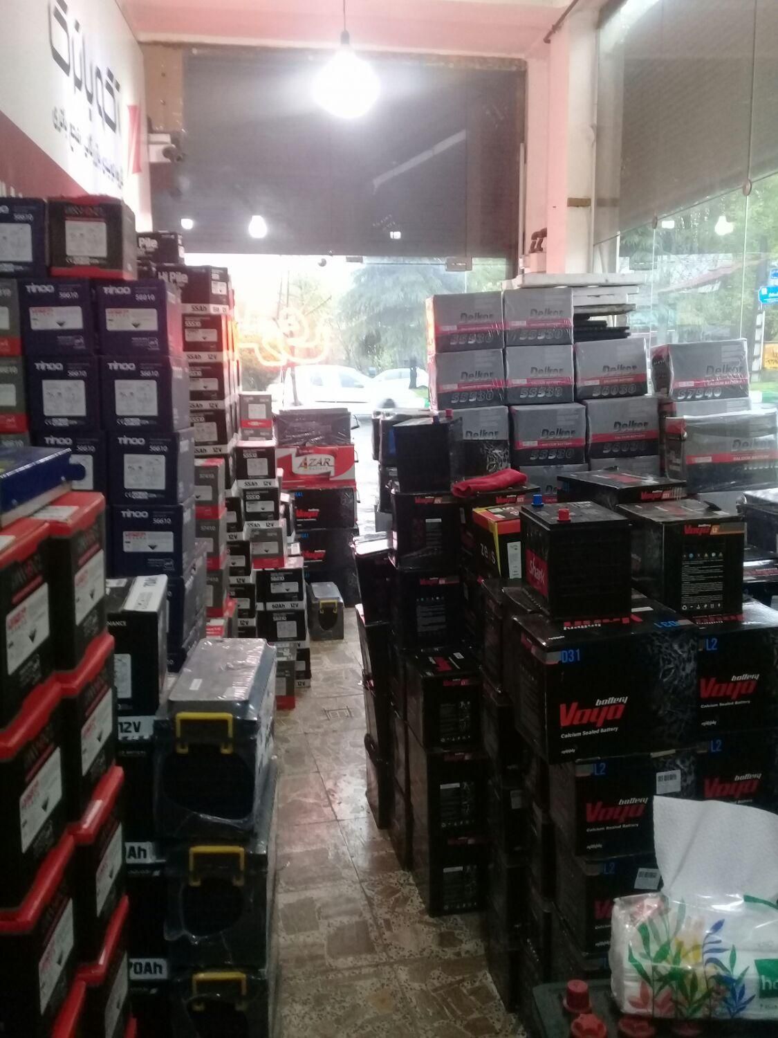 باطری نو(نقد و چکی)و دسته۲ با گارانتی بالا و معتبر|قطعات یدکی و لوازم جانبی|رشت, نیروی دریایی|دیوار
