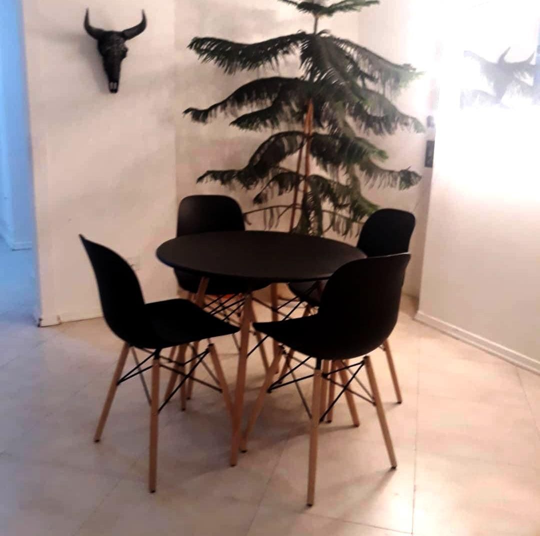 میزو صندلی ناهارخوری فایبر گلاس0866|میز و صندلی غذاخوری|سمنان, |دیوار