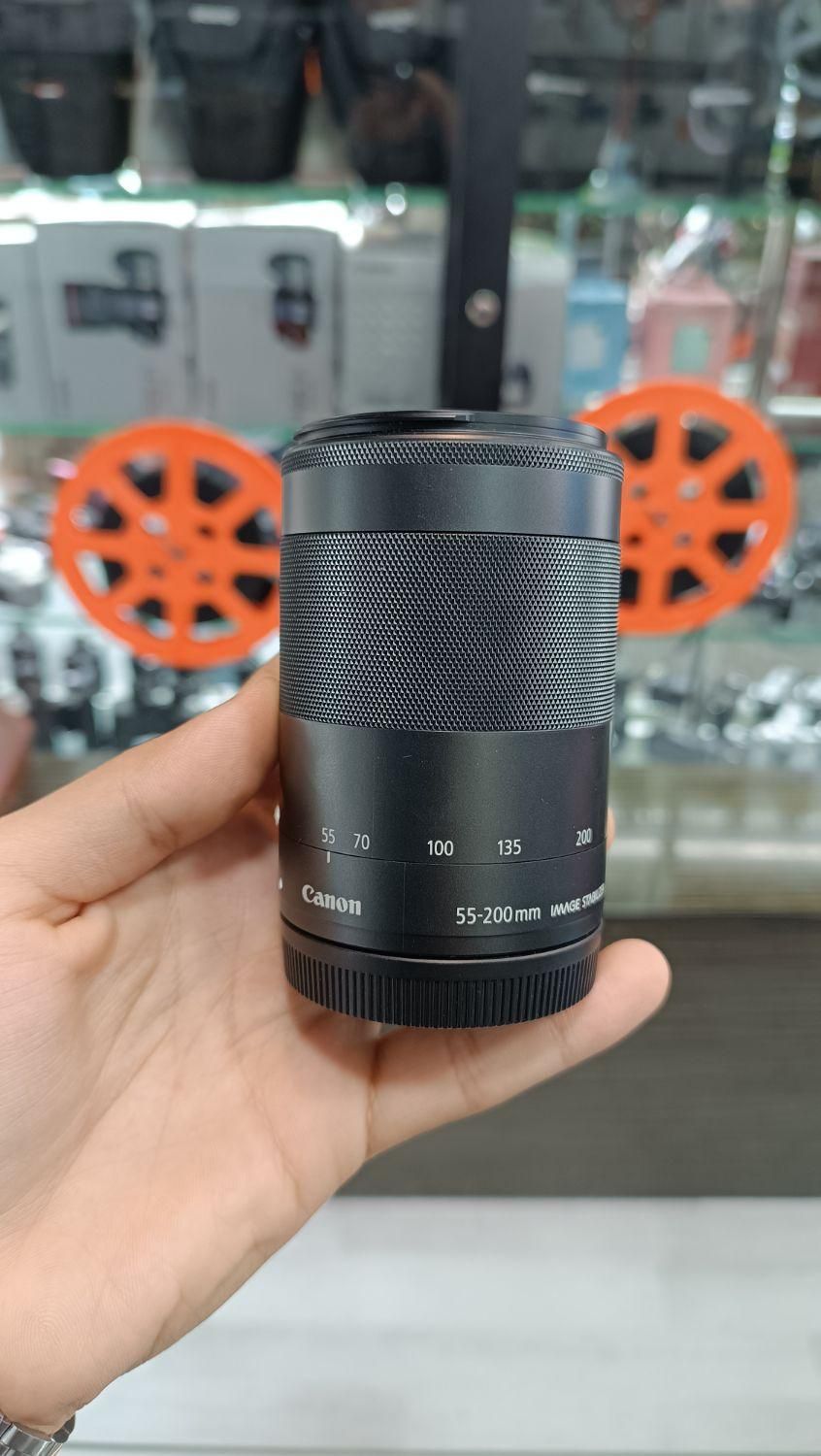 lens 55-200 mant M|دوربین عکاسی و فیلم‌برداری|تهران, فردوسی|دیوار