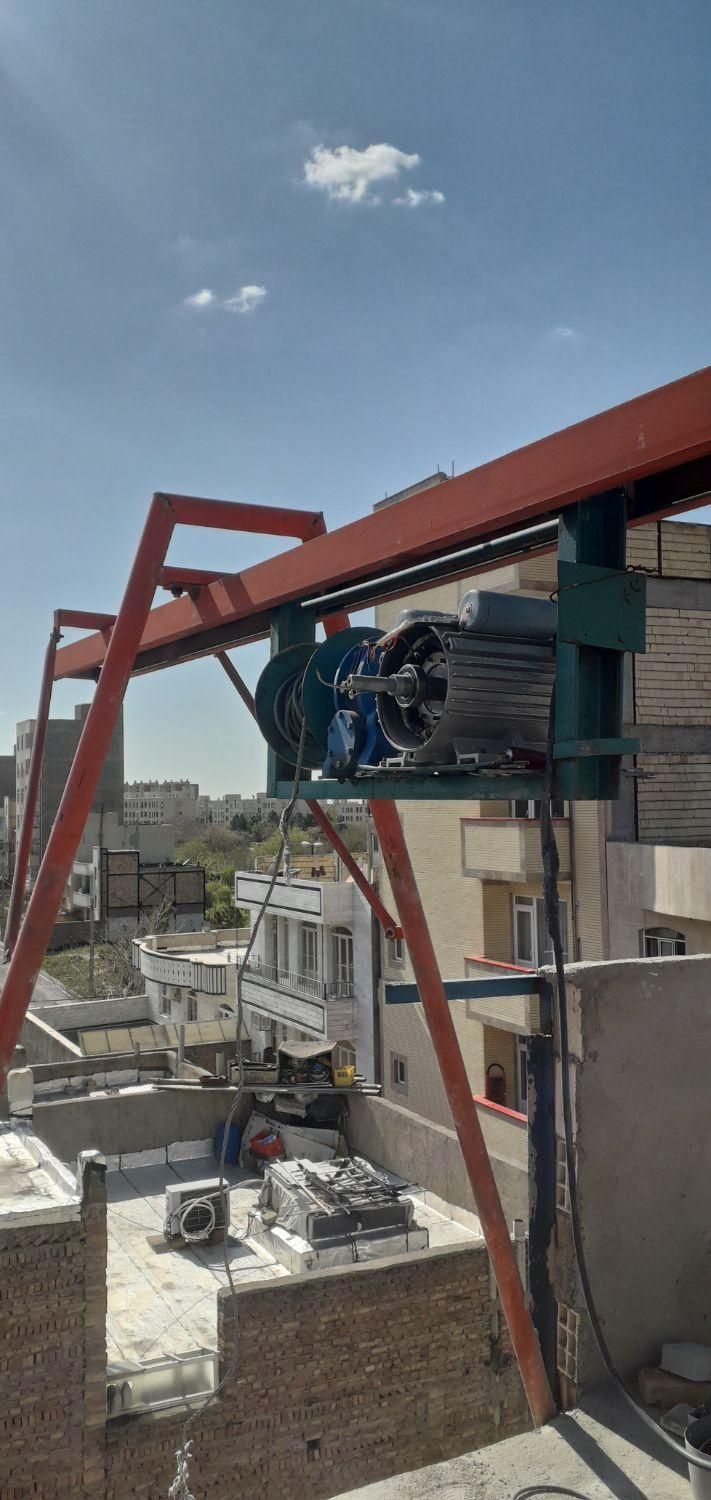 تعمیر بالابر ساختمانی در محل وسیم پیچی|خدمات پیشه و مهارت|تبریز, |دیوار