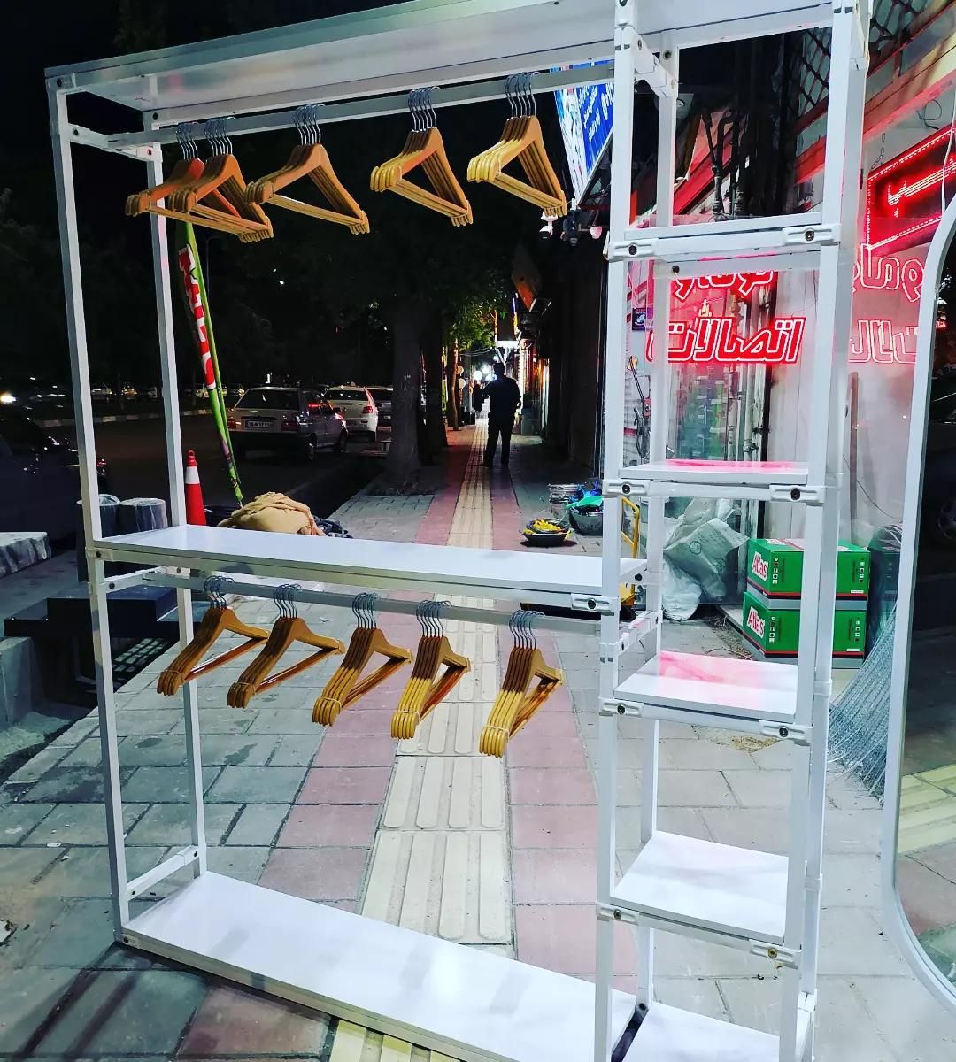 کد48رگال تمام سفید|جاکفشی، کمد، دراور|ارومیه, |دیوار