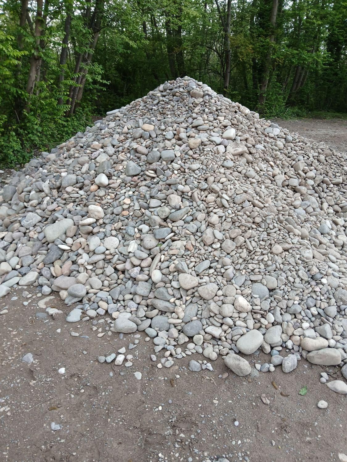 انواع شن ماسه|مصالح و تجهیزات ساختمان|لولمان, |دیوار