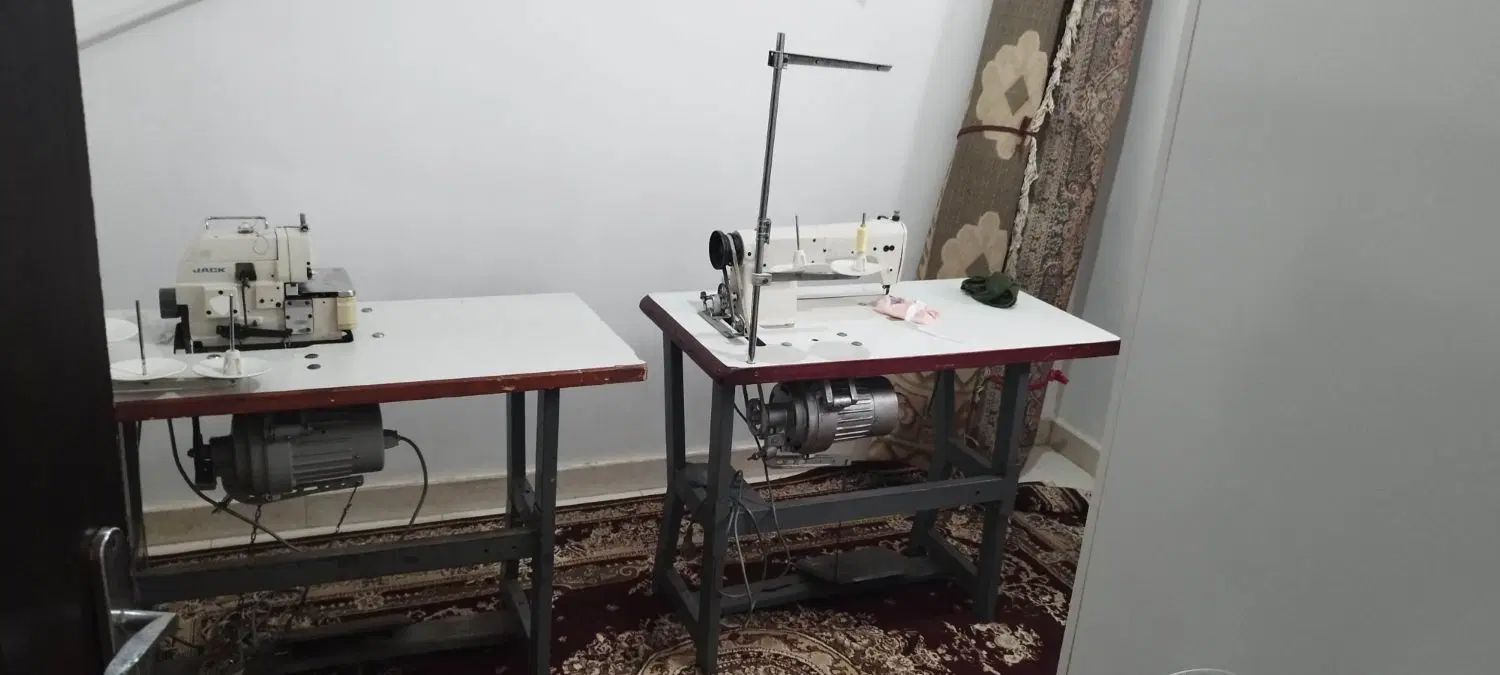 چرخ خیاطی صنعتی سالم|چرخ خیاطی و ریسندگی|رشت, جماران|دیوار