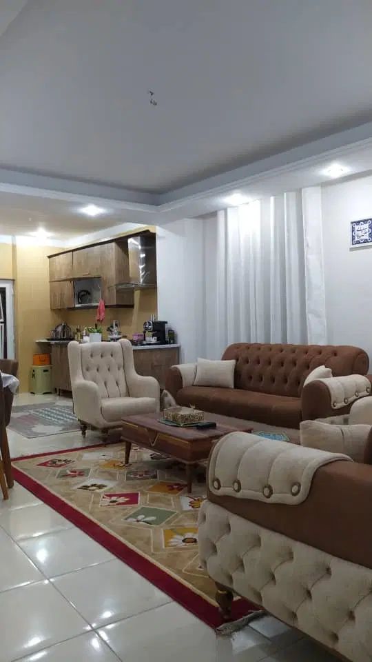 آپارتمان۵۶متری،فول امکانات،سالن پرده خور،گذر پهن|فروش آپارتمان|تهران, استاد معین|دیوار
