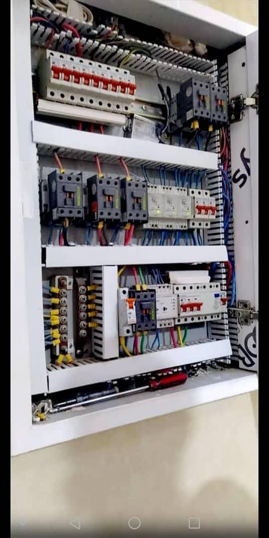 برق کار/برقکار ساختمان/تعمیرات برق/نور پردازی|خدمات پیشه و مهارت|بندر ماهشهر, |دیوار