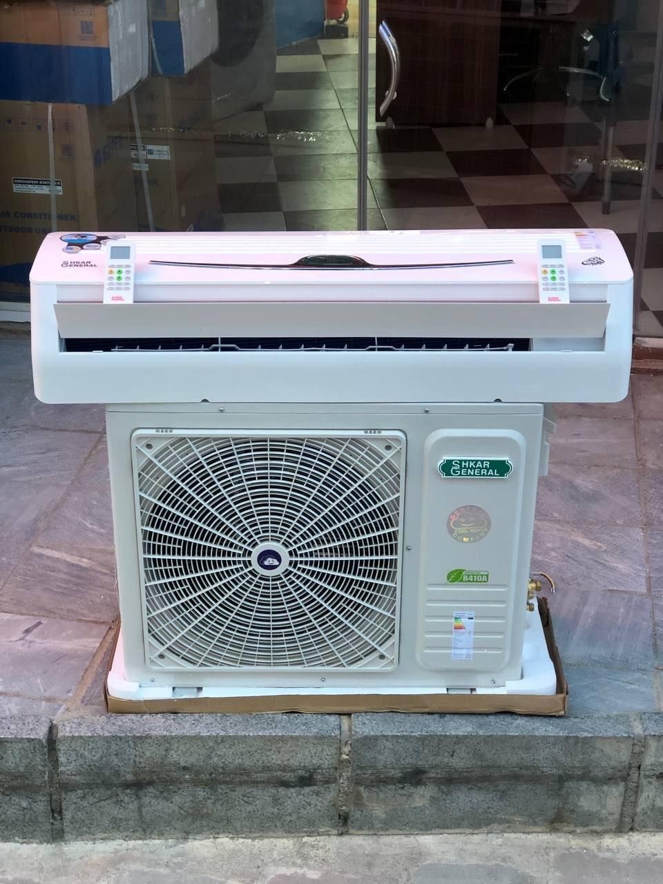 کولر گازی 30000 جنرال شکار لبخندی مدل GNR-30WN|کولر گازی و فنکوئل|بانه, |دیوار