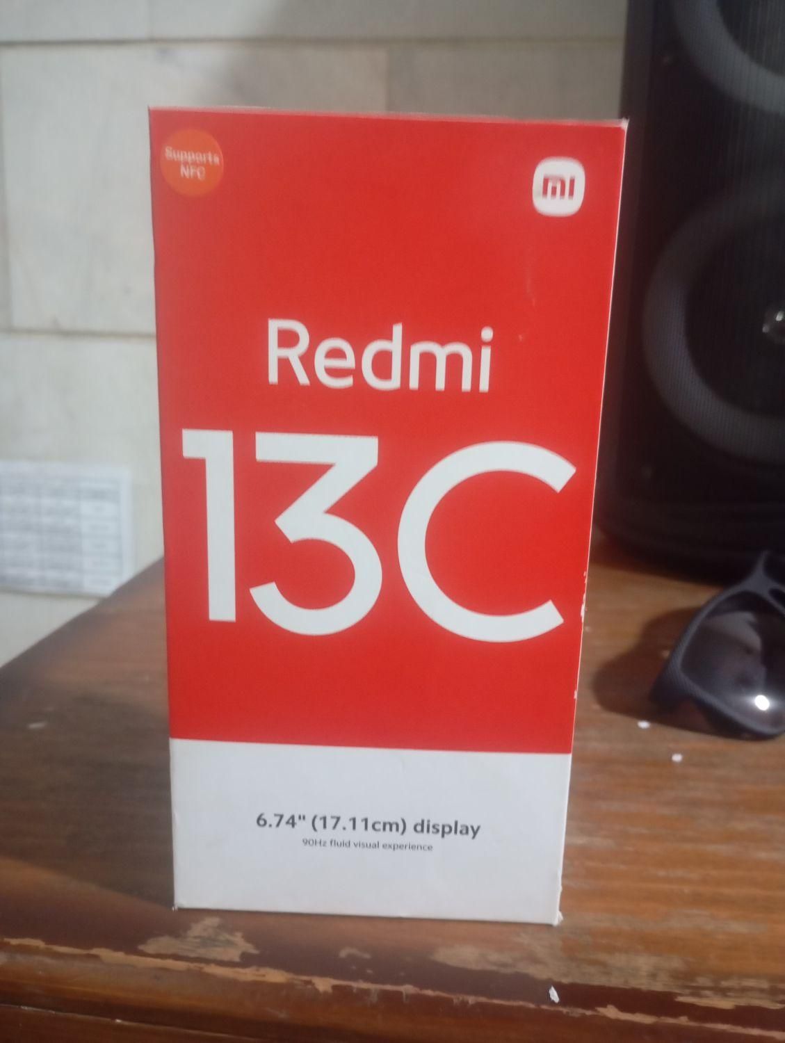 شیائومیRedmi13cw5 با حافظهٔ ۲۵۶ گیگابایت|موبایل|تهران, جوادیه|دیوار