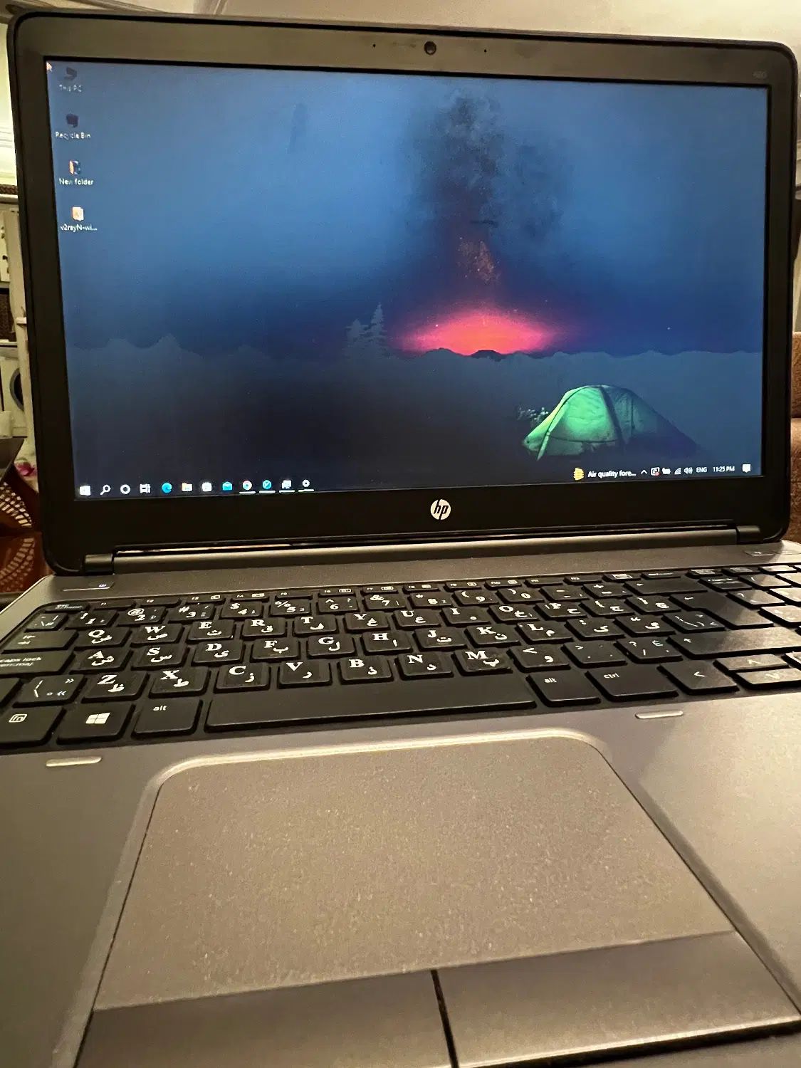 hp اچ پی core i7 گرافیک 4600intel|رایانه همراه|تهران, آرارات|دیوار