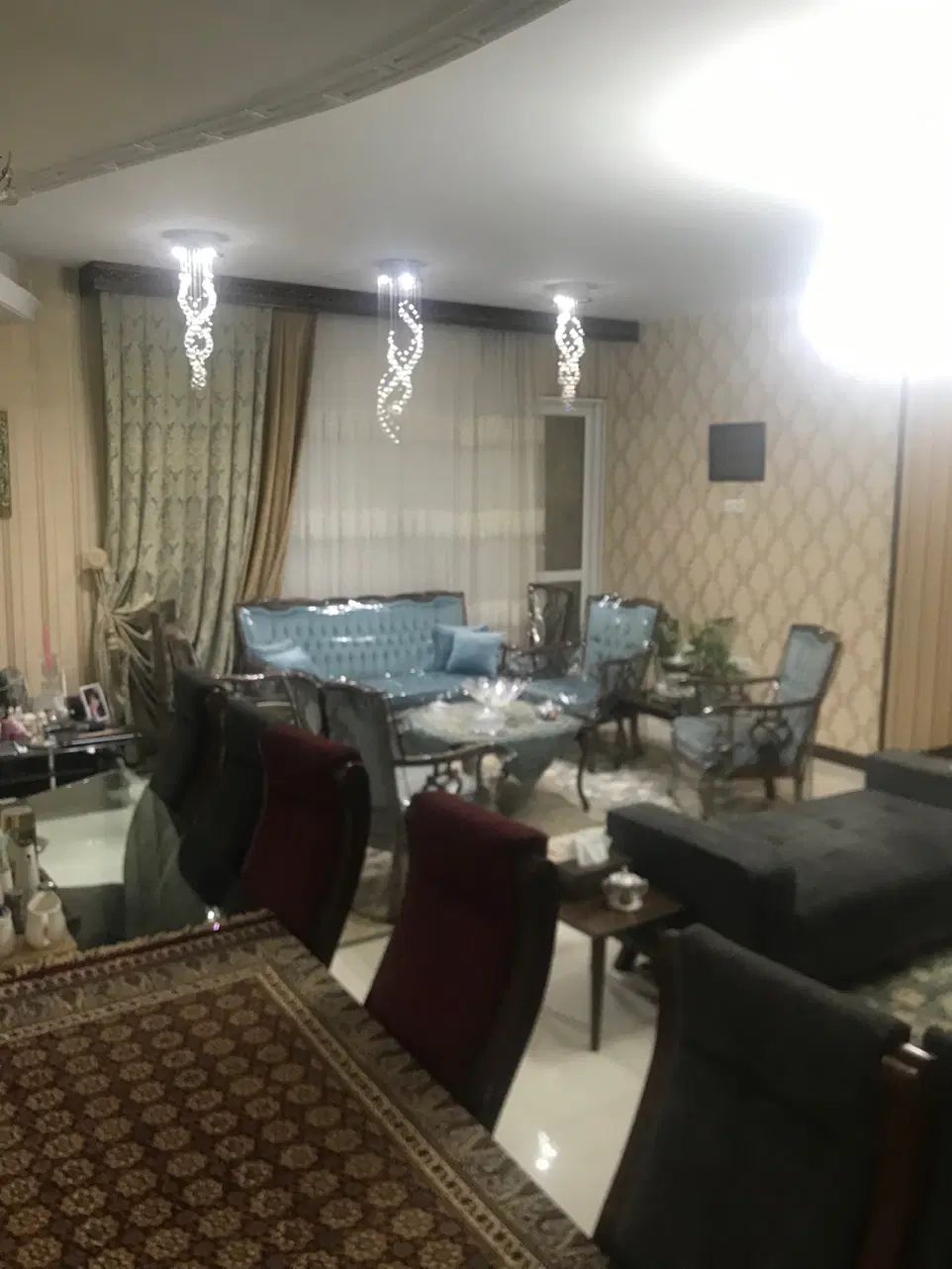 ۸۰متر تراورتن با ۲ پارکینگ سندی / آیت الله کاشانی|فروش آپارتمان|تهران, سازمان آب|دیوار