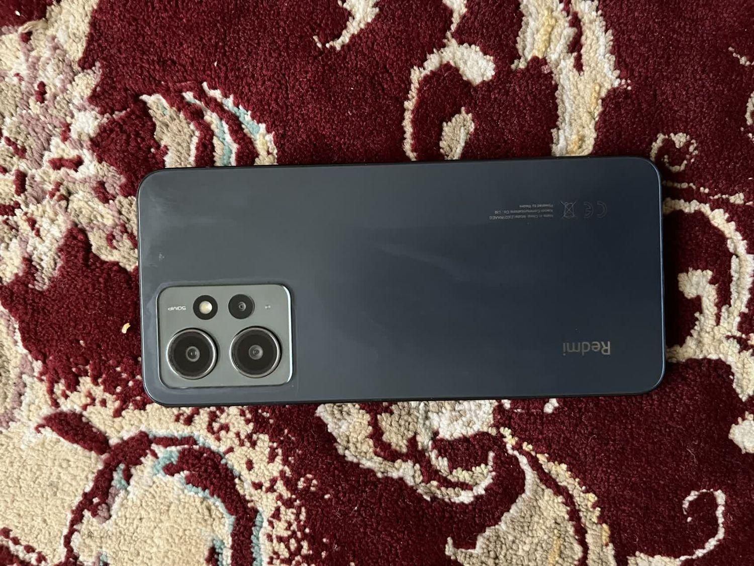 شیائومی Redmi Note 12 4G با حافظهٔ ۲۵۶ گیگابایت|موبایل|تهران, امامزاده حسن(ع)|دیوار