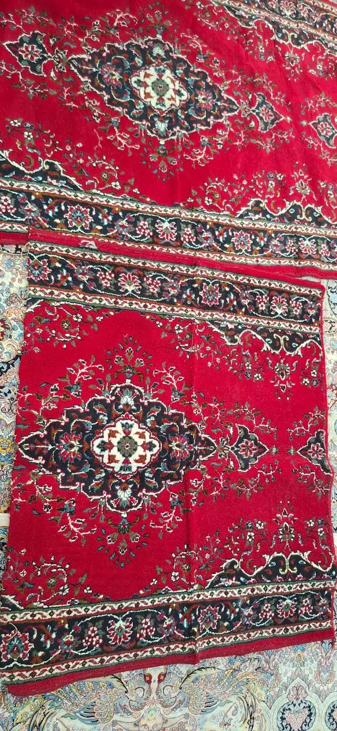 دوعدد قالیچه جنس خوب|فرش|مشهد, رسالت|دیوار